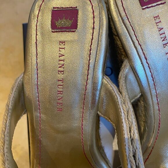 Elaine Turner Platform sandal  - Picture 2 of 10